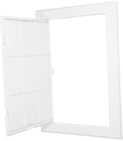 Amazon | ダイケン 天井点検口 シルバー 外枠外寸法464×464mm 開口寸法